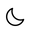 100% light blockage, total darkness